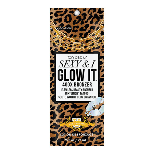 Tan Asz U DOUBLE SHOT Sexy & I Glow It 400X Bronzer 400 ml