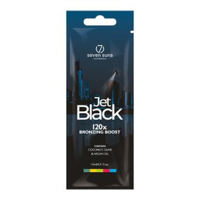 7suns Jet Black 15 ml [120X bronzing boost]