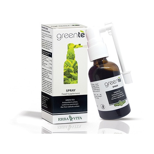 ErbaVita Greente étvágycsökkentő és zsírégető antioxidáns spray 30 ml