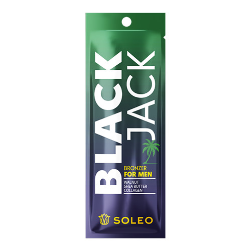 Soleo Black Jack Bronzer for Men 15 ml