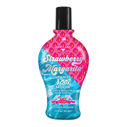Tan Asz U DOUBLE SHOT Strawberry Margarita 221 ml [400X]