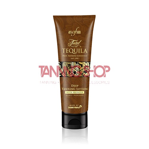 Art of Sun Tinted TEQUILA Deep Tanning Lotion + Bronzer 125 ml