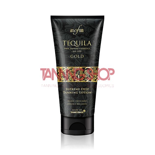 Art of Sun TEQUILA GOLD Supreme Deep Tanning Lotion 200 ml