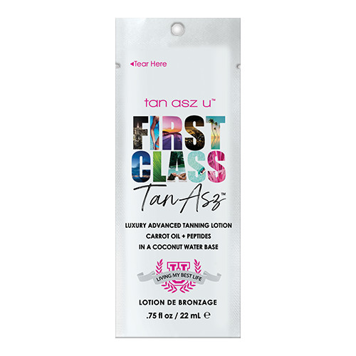 Tan Asz U First Class Luxury Advanced Tanning Lotion 400 ml