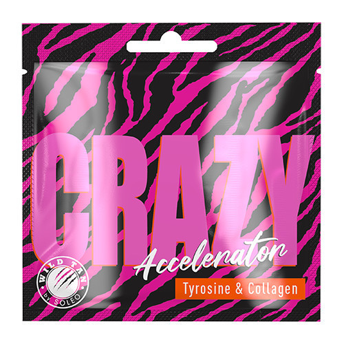 Wild Tan CRAZY ACCELERATOR 15 ml [Tyrosine & Collagen]