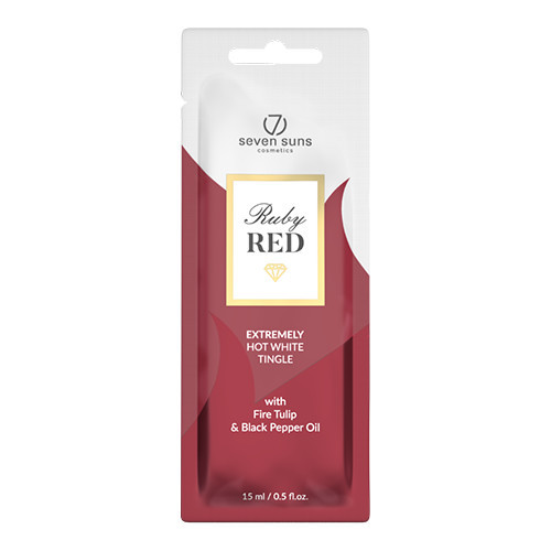 7suns RUBY RED Extremely Hot White Tingle 15 ml [csípős]
