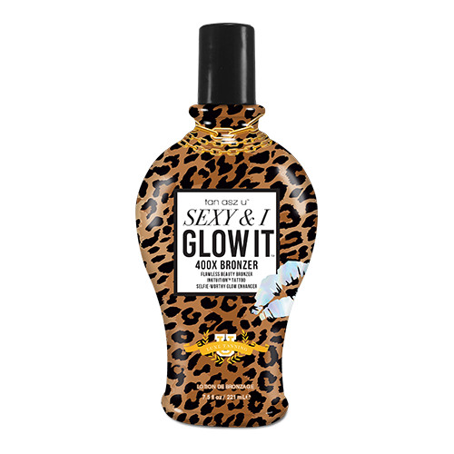 Tan Asz U DOUBLE SHOT Sexy & I Glow It 400X Bronzer 400 ml