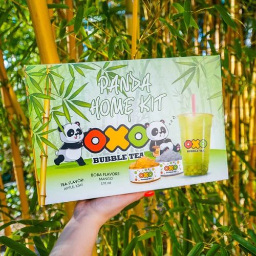 OXO Bubble Tea PANDA HOME csomag