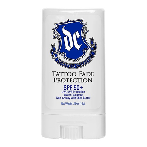Devoted Creations Tattoo Stick SPF 50+ fakulás elleni védelemmel 14g