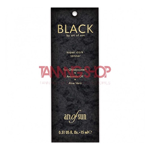 Art of Sun BLACK Super Dark Tanner 15 ml