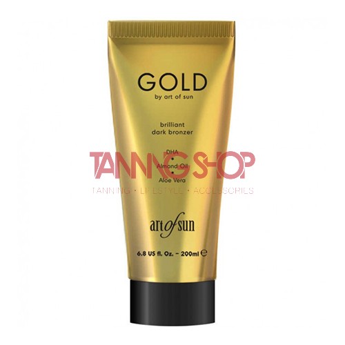 Art of Sun GOLD Brillant Dark Bronzer 200 ml