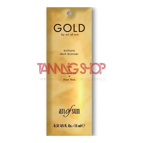 Art of Sun GOLD Brillant Dark Bronzer 15 ml