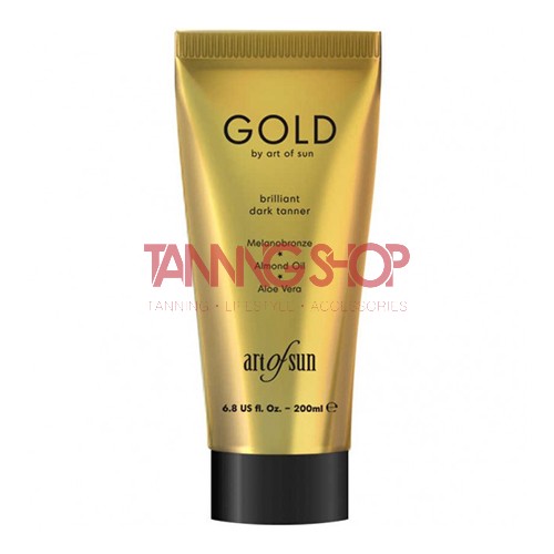 Art of Sun GOLD Brillant Dark Tanner 200 ml