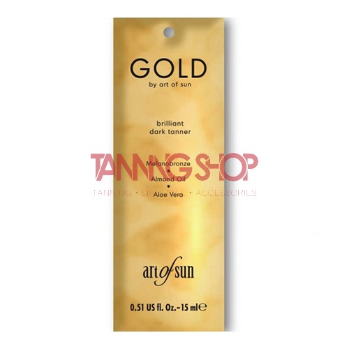 Art of Sun GOLD Brillant Dark Tanner 15 ml