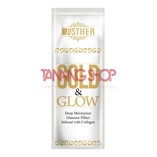 Asther Gold & Glow 15 ml [szoláriumozás utáni hidratáló testápoló]