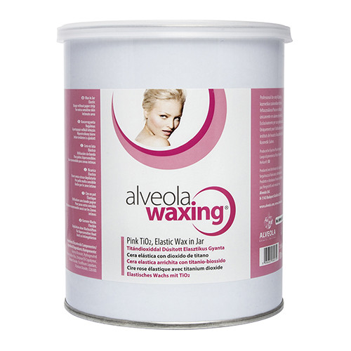 Alveola Waxing Elasztikus TiO2 konzervgyanta 800 ml