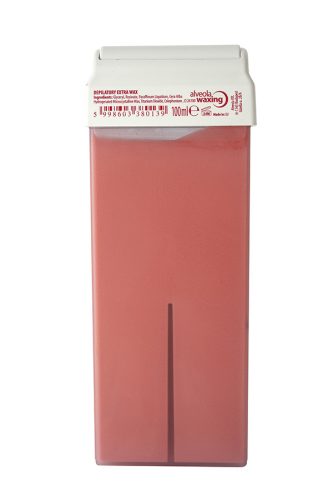 Alveola Waxing Extra TiO2 gyantapatron 100 ml széles fej [karton - 24 db]