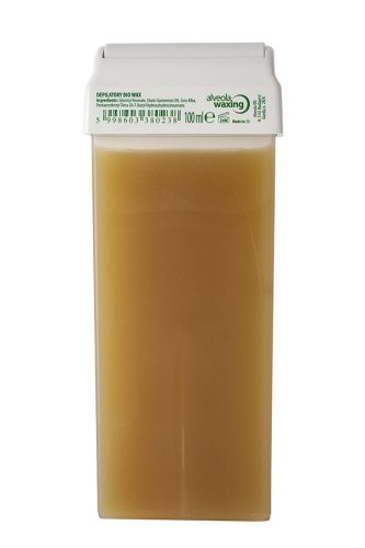 Alveola Waxing Bio sárga gyantapatron 100 ml széles fej [karton - 24 db]