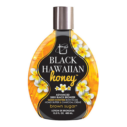 Brown Sugar Black Hawaiian Honey 400 ml [200X]