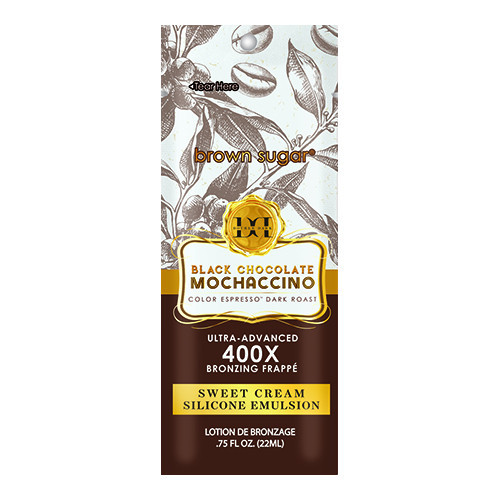 Brown Sugar DOUBLE DARK Black Chocolate Mochaccino 22 ml [400X]