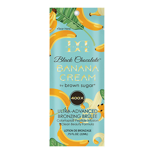 Brown Sugar DOUBLE DARK Black Chocolate Banana Cream 22 ml [400X]