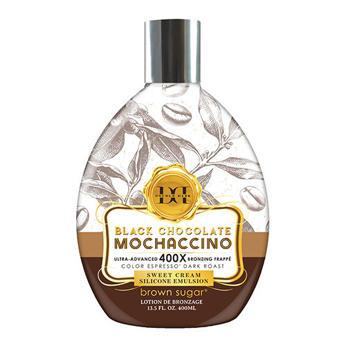 Brown Sugar DOUBLE DARK Black Chocolate Mochaccino 400 ml [400X]