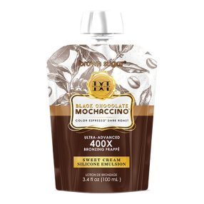   Brown Sugar DOUBLE DARK Black Chocolate Mochaccino 100 ml [400X]