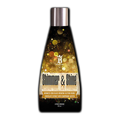 Brown Tan Shimmer & Shine 200 ml [200X]