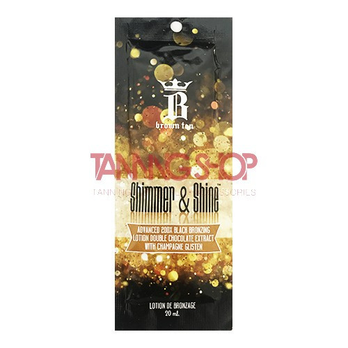 Brown Tan Shimmer & Shine 20 ml [200X]