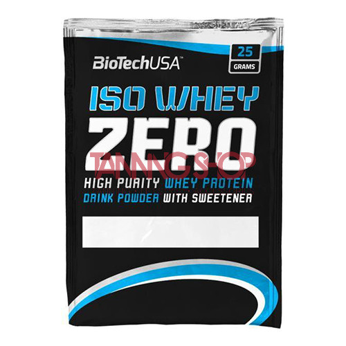 BioTechUSA Iso Whey Zero MOGYORÓ prémium fehérje 25 g