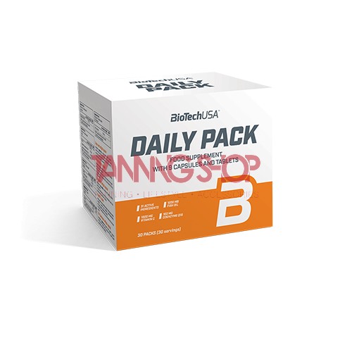 BioTechUSA Daily Pack - 30 pak