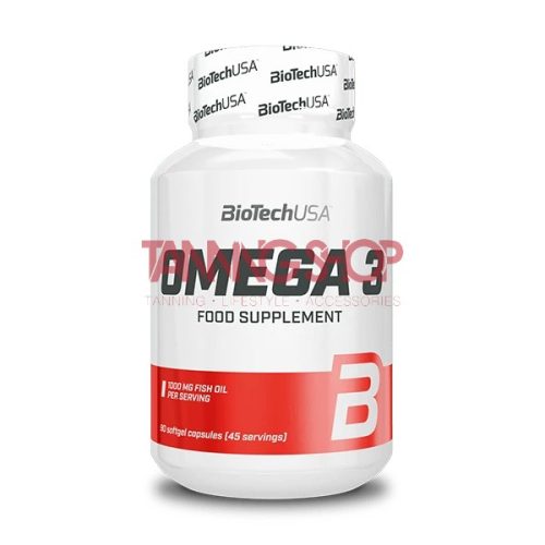 BioTechUSA Mega Omega 3 - 90 lágykapszula