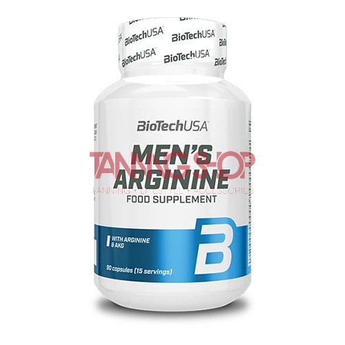 BioTechUSA Men's Arginine - 90 kapszula