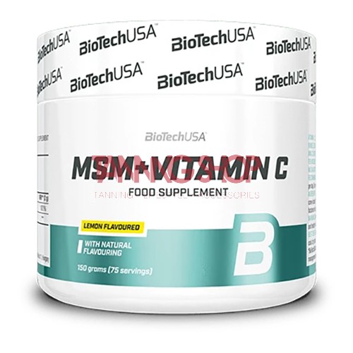 BioTechUSA MSM + Vitamin C - 150 g