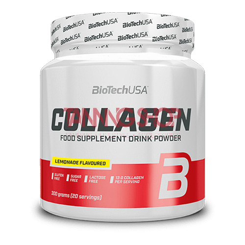 BioTechUSA Collagen 300 g [limonádé]