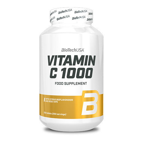 BioTechUSA Vitamin C 1000 Bioflavonoids - 250 tabletta