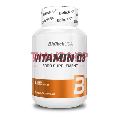 BioTechUSA Vitamin D3 italpor 150 g