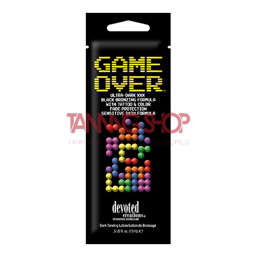 Devoted Game Over 15 ml [XXX Black]