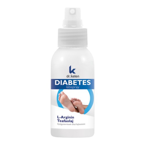 Dr. Kelen DIABETES lábspray 100 ml [cukorbetegek részére]