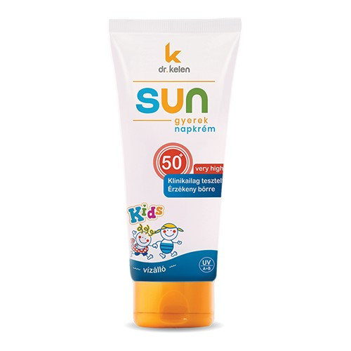 Dr. Kelen SUN F50+ Gyerek napkrém 100 ml [SPF50+]
