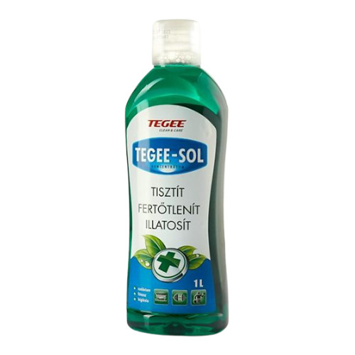 Tegee Sol 1 liter [szolárium fertőtlenítő koncentrátum]