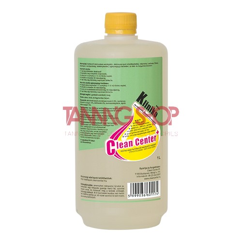 Clean Center KLINIKO-SEPT fertőtlenítő kéztisztító szappan 1 liter
