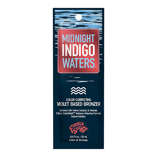 Fiesta Sun Midnight Indigo Waters 22 ml [Violet Based Bronzer]