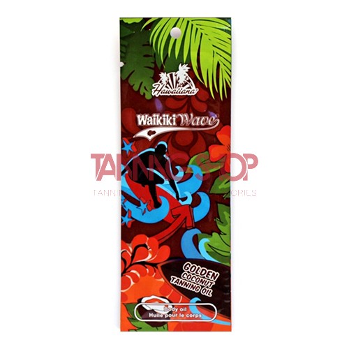 Hawaiiana Waikiki Golden Coconut Tanning Oil 15 ml