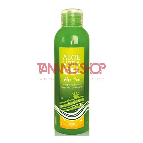 KiwiSun Aloe Vera After Sun Gel 250 ml [szoláriumozás utáni ápoló testápoló gél]