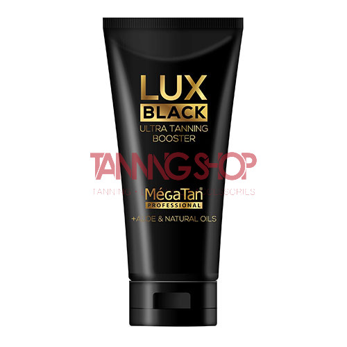 MégaTan LUX BLACK Ultra Tanning Booster 125 ml [Natural Bronzer]