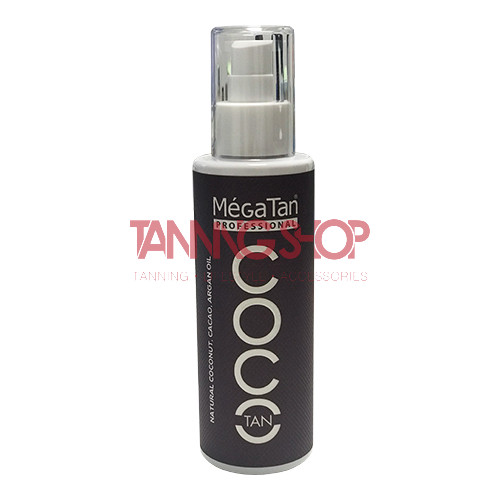 MégaTan COCO Natural Tanning Oil 140 ml