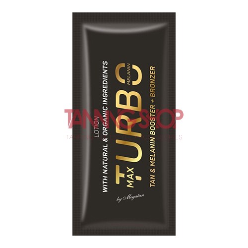 MégaTan MAX TURBO Melanin Bronzer Lotion 15 ml