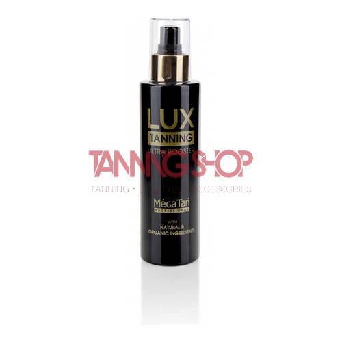 MégaTan LUX BLACK Ultra Tanning Booster 150 ml [Natural Bronzer]