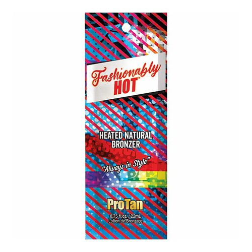 Pro Tan Fashionably Hot 22 ml [Heated Natural Bronzer]